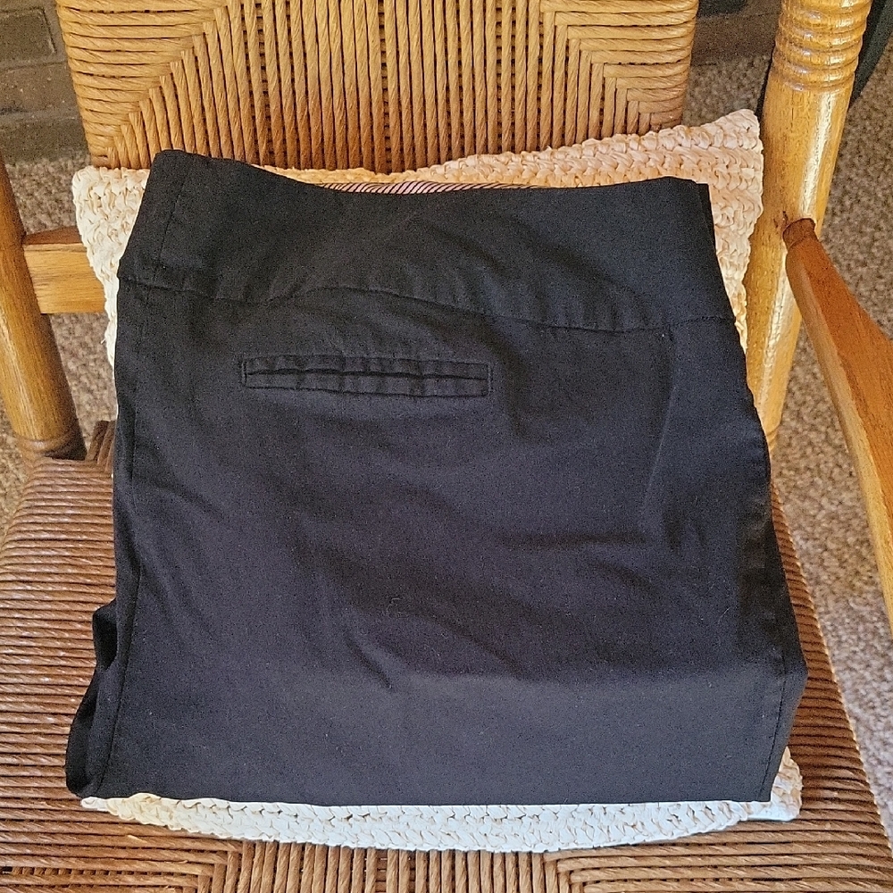 Torrid slacks, black, size 24R